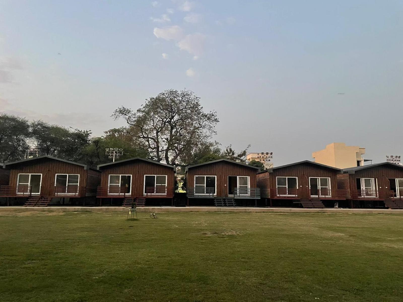 Vrindavan Greens Resort Udaipur Exterior foto